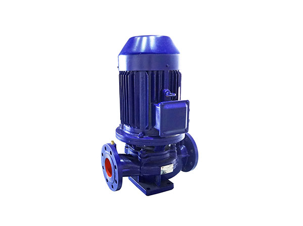 ISG立式管道离心泵