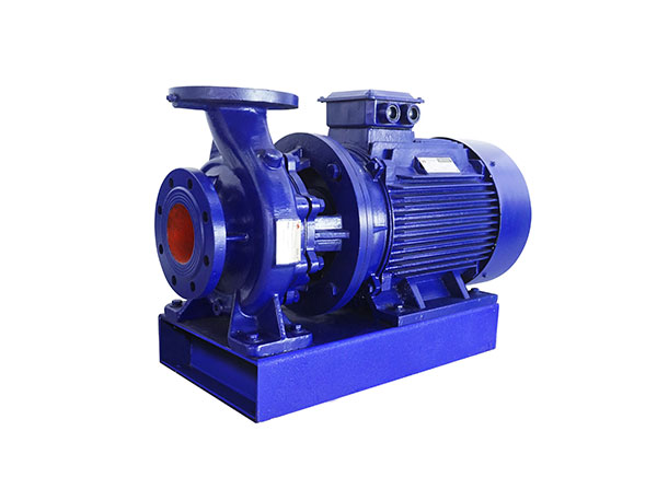 ISW立式管道离心泵