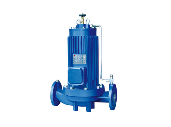 SPG型系类超低噪音无泄漏管道屏蔽泵